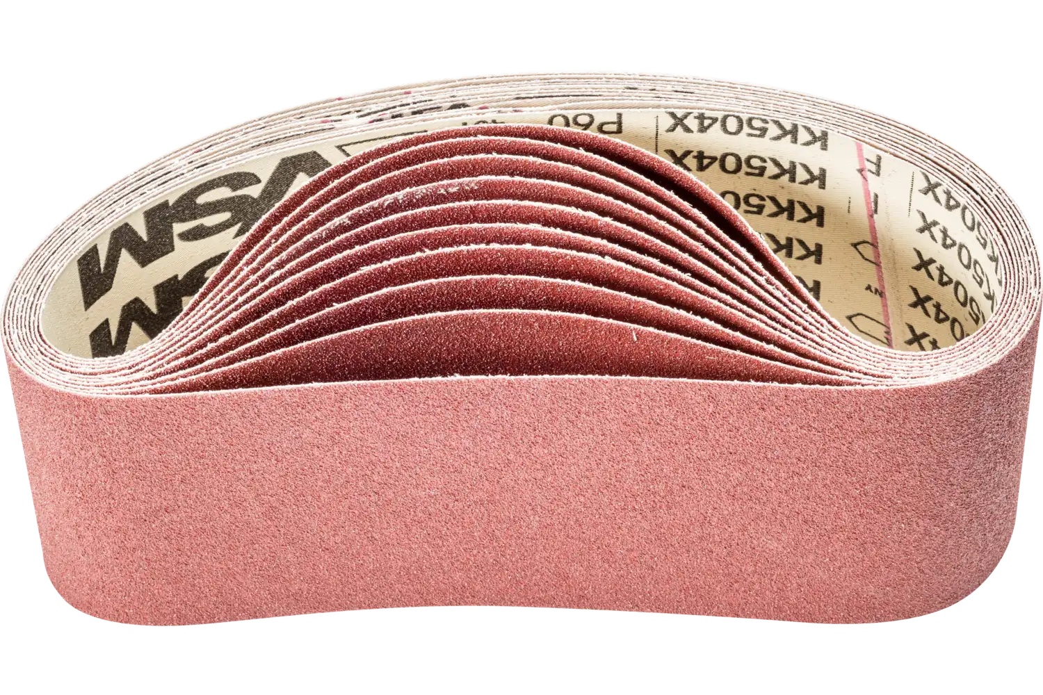 Picture of Pferd Abrasive Portable Belt, 24" x 4, 60 Grit, Aluminum oxide